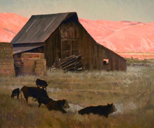 Grass Valley Barn by Steven Lee Adams