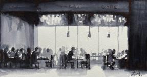 Hum of a Cafe by Jennifer Diehl