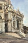 Santa Maria della Salute, Venice by Tom Hughes