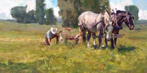 Haymaking by Grant Redden