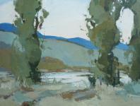 River's Edge by Julie Davis