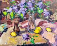 Still Life with Lilacs by Eric Jacobsen