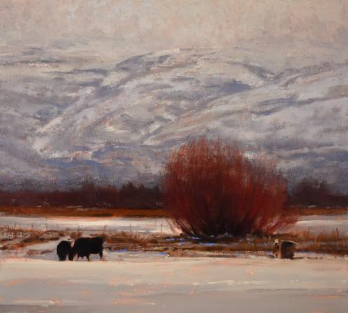 Winter Fields by Steven Lee Adams
