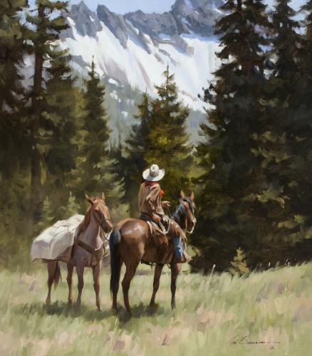 High Country Splendor by Tom Browning