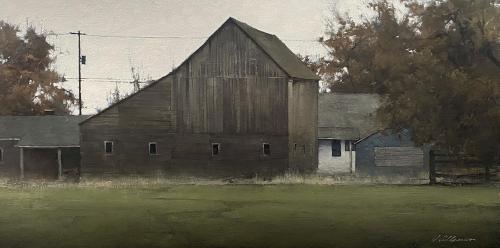 Backroad Farm by Joseph Alleman