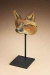 Red Fox Mask by Hib Sabin