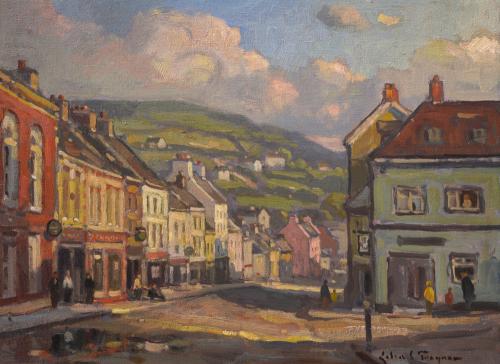 Main Street, Dingle by John C. Traynor