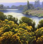 Williamson River Gold by Kevin Courter