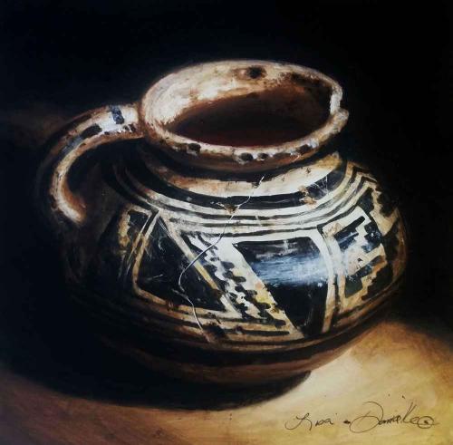 Little Anasazi Cup of Joe by Lisa Danielle