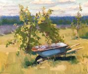 Wheelbarrow Harvest by Jennifer Diehl