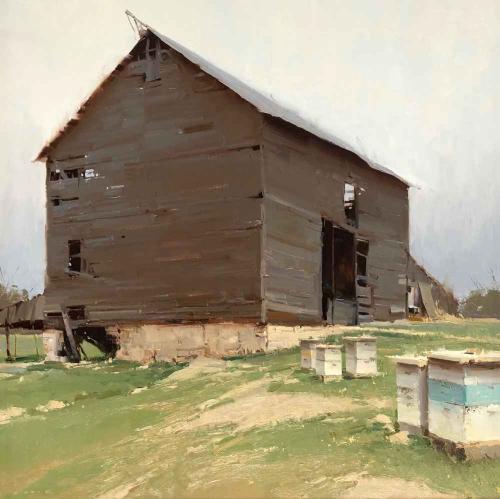 The Barns and the Bees by David Dibble
