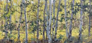 Among the Aspens by Susan Diehl