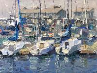 Boat Row by Susan Diehl
