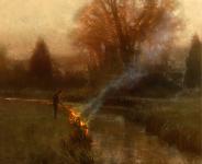 Burning the Tall Grass by Brent Cotton