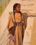 Daughter of the Plains People by John DeMott
