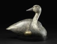Swan Egg by Tim Cherry