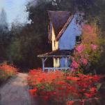 Country Cottage by Romona Youngquist