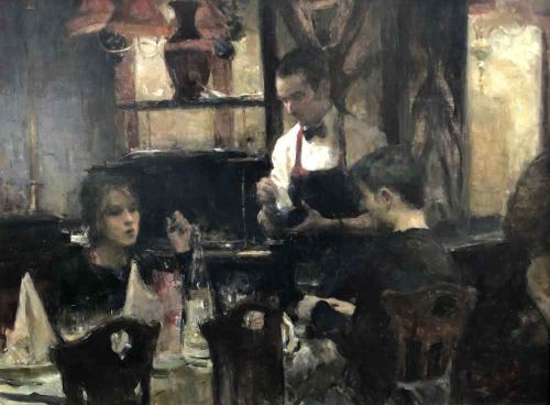 Dinner Discussion by Ron Hicks