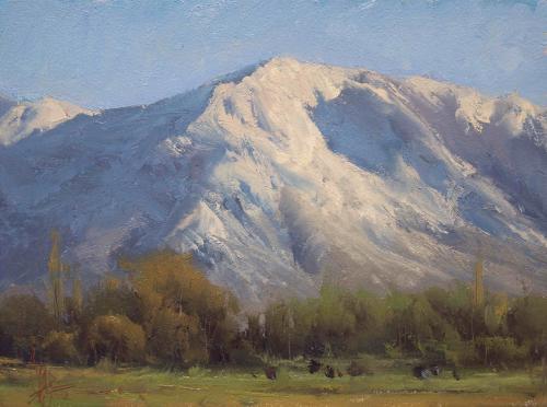 Late Wasatch Fall by Josh Clare