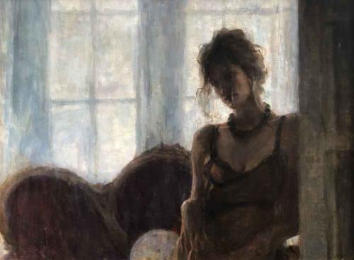The Waiting Room by Ron Hicks