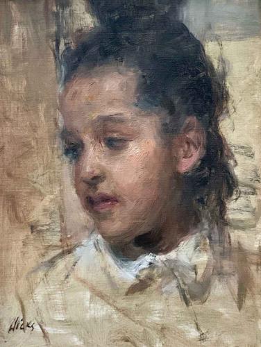Little Girl II by Ron Hicks