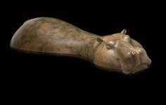 Roundbottomus Hippopotamus by Tim Cherry