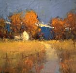Autumn Study by Romona Youngquist