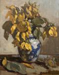 Petite Sunflowers by John C. Traynor